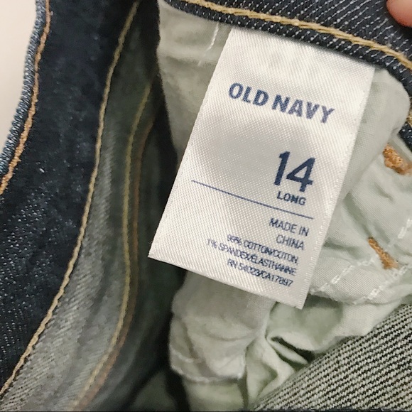 Old Navy The Sweet Heat Jeans Long Size 14 - Picture 6 of 7